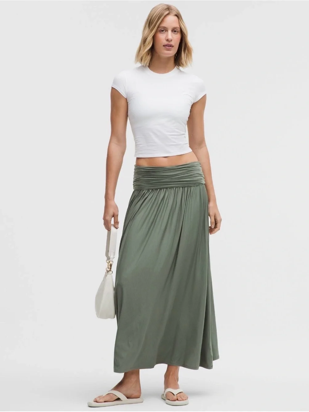 NWT 🍋 Lululemon 2-in-1 Maxi Dress